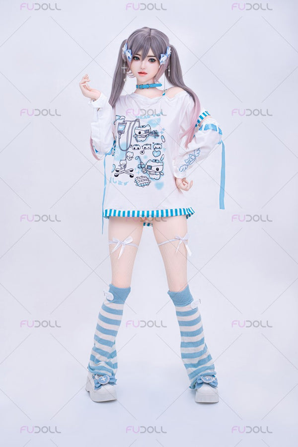 Yang ROS: 161cm E-Cup Realistic Silicone Sex Doll-FU Doll