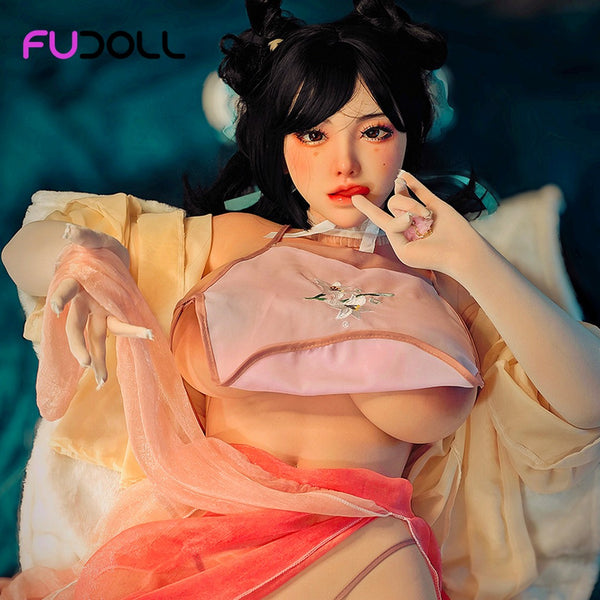 Xiao Bei ROS: 162cm F-Cup Realistic Silicone Sex Doll-FU Doll