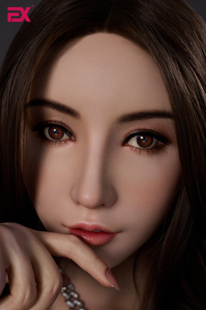 Jie - Cyberpunk (Full Silicone) : Poupée sexuelle asiatique EX Doll (RealClone)
