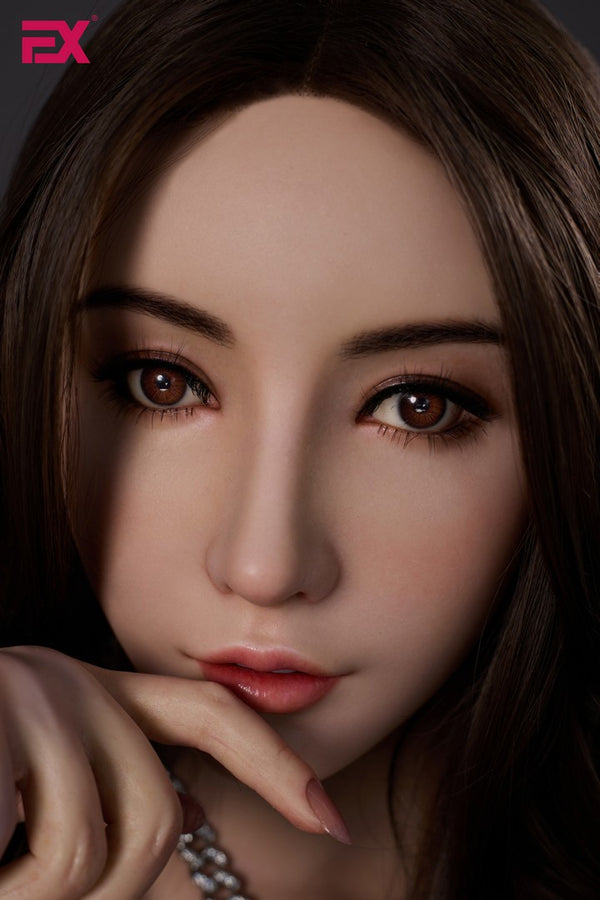 Jie - Cyberpunk (Full Silicone) : Poupée sexuelle asiatique EX Doll (RealClone)
