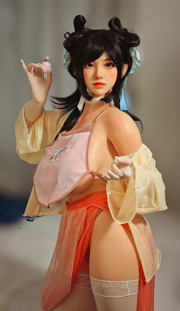 Xiao Bei ROS: 162cm F-Cup Realistic Silicone Sex Doll-FU Doll