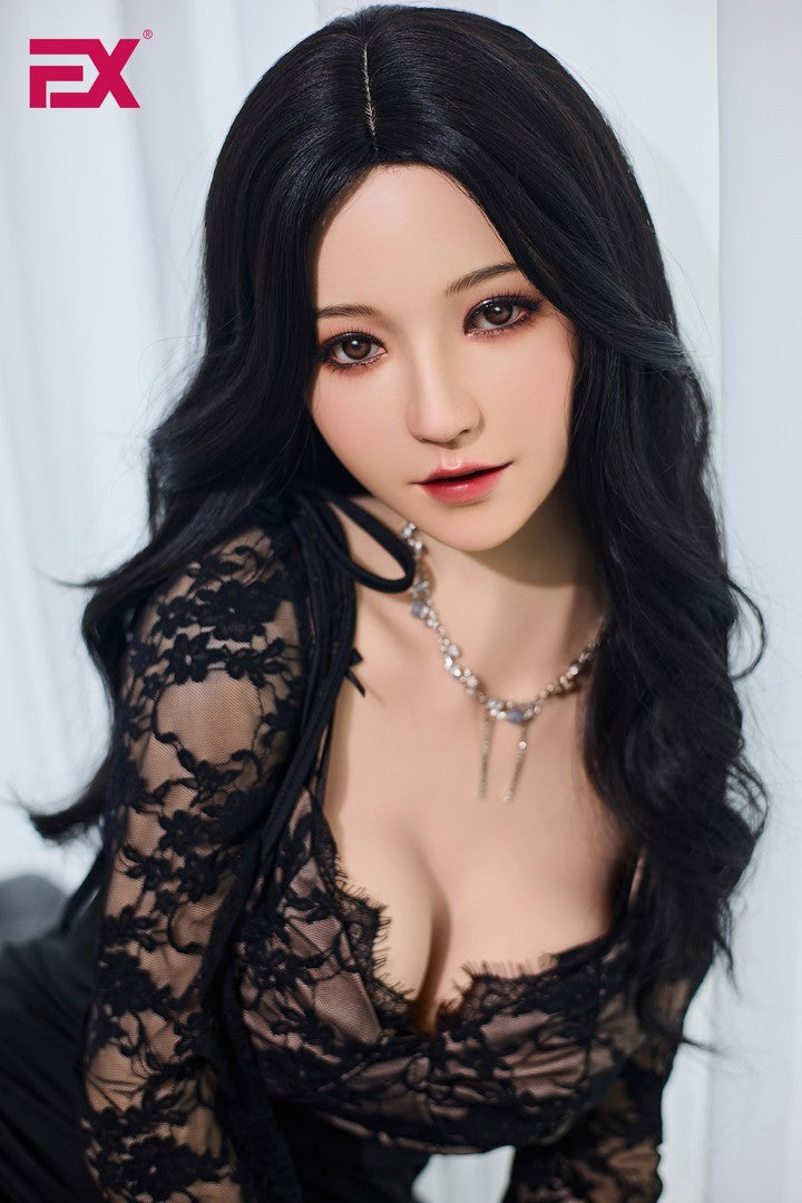 Jia-Xin: 168 cm große, realistische Silikon-Sexdoll mit D-Körbchen – EX-Puppe