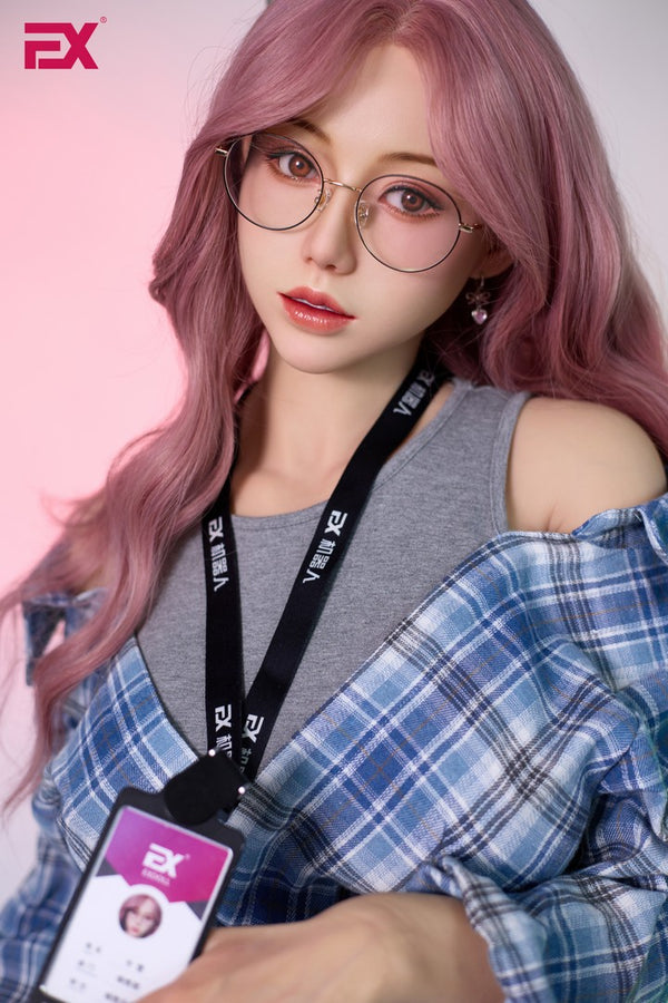 Jie (Full Silicone) : Poupée sexuelle asiatique EX Doll (RealClone)