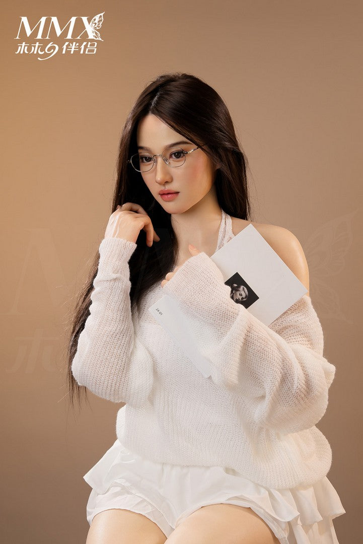 MengFei: Realistische 165 cm Silikon-Sexdoll mit F-Körbchen – MMX-Puppe
