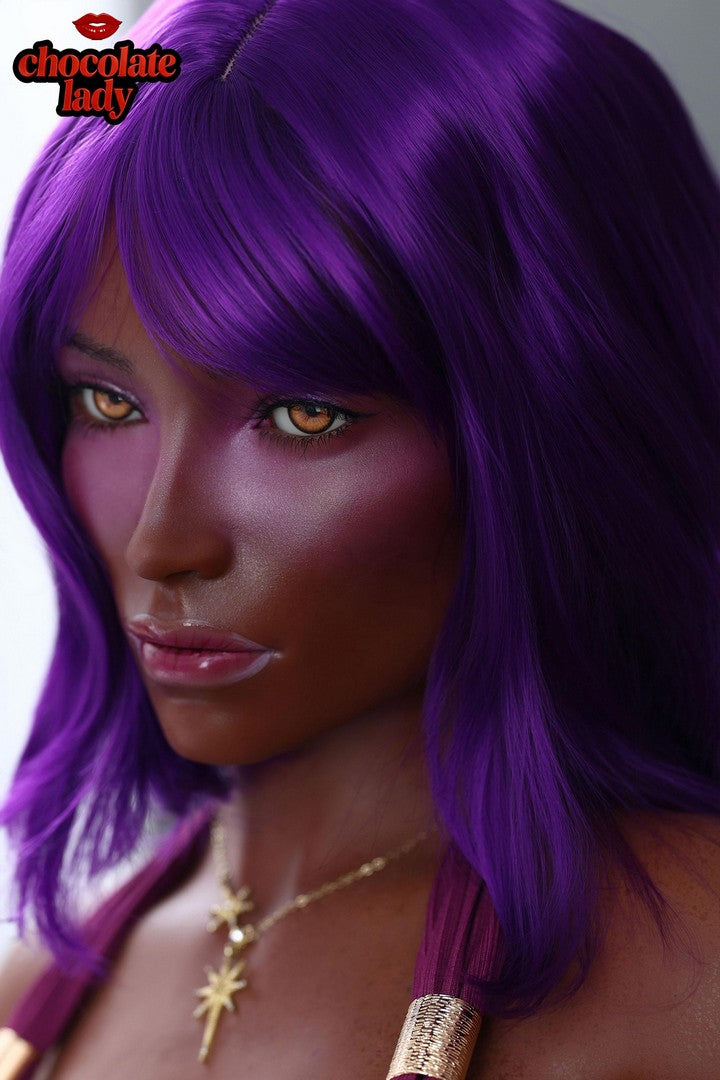 Aim: 160cm C-Cup Realistic Silicone Black Sex Doll