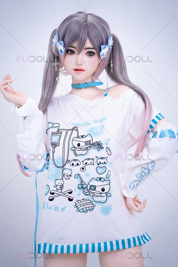 Yang ROS: 161cm E-Cup Realistic Silicone Sex Doll-FU Doll