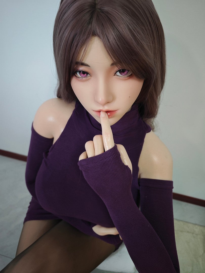 Xiao Bei ROS: 162cm F-Cup Realistic Silicone Sex Doll-FU Doll