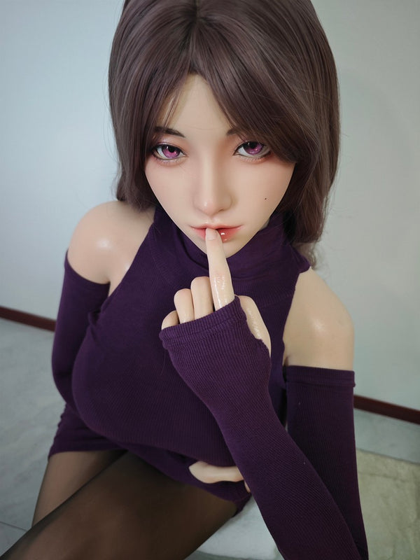 Xiao Bei ROS: 162cm F-Cup Realistic Silicone Sex Doll-FU Doll