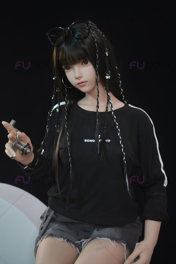 Xiao Lu ROS: 150cm A-Cup Realistic Silicone Sex Doll-FU Doll