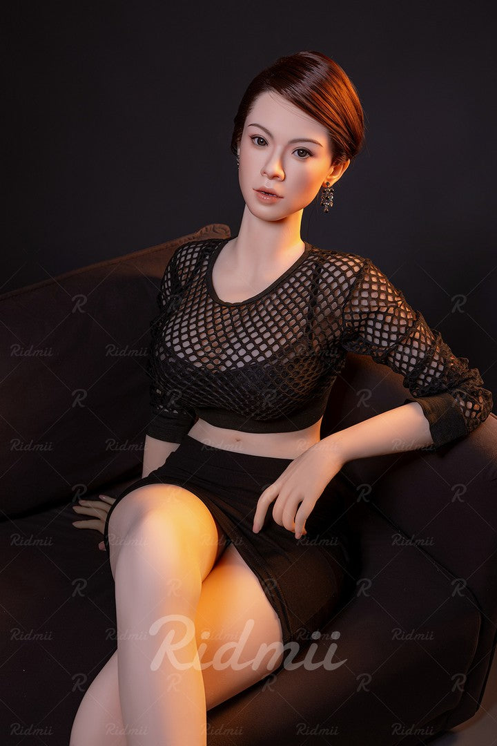 Ridmii Doll Aidra ROS: 158cm Full Size Silicone Head TPE Body Sex Doll