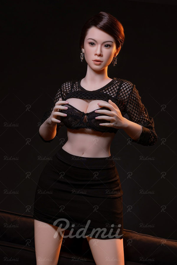 Ridmii Doll Aidra ROS: 158cm Full Size Silicone Head TPE Body Sex Doll