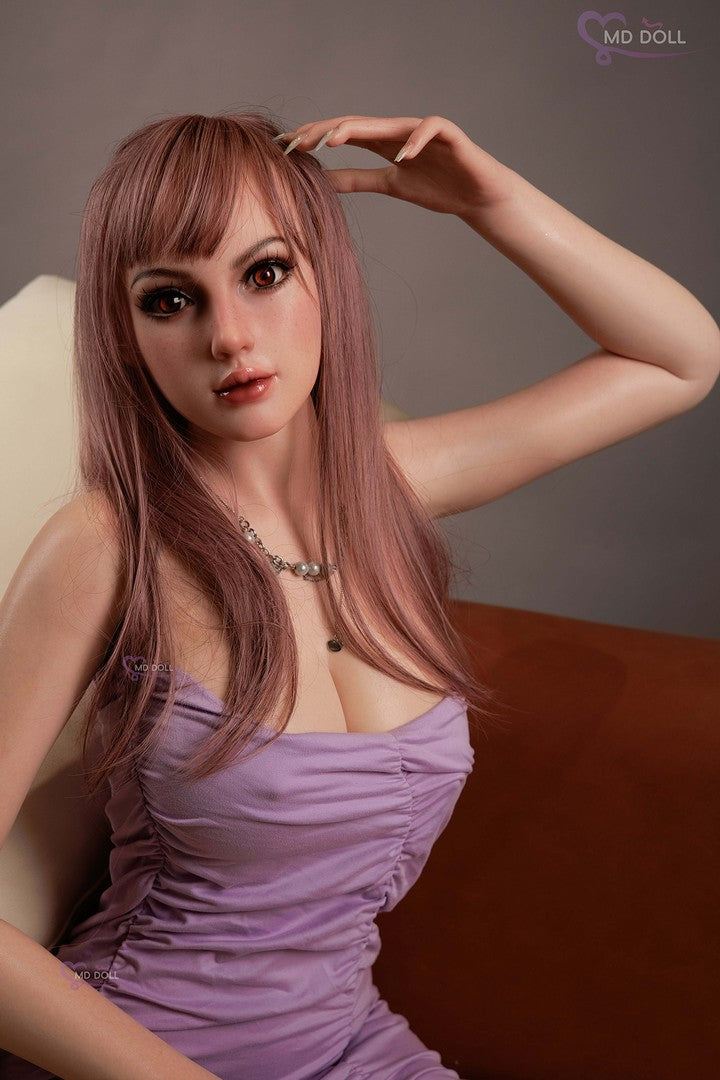 Grace: 166cm D-Cup Realistic Silicone Sex Doll-MD Doll