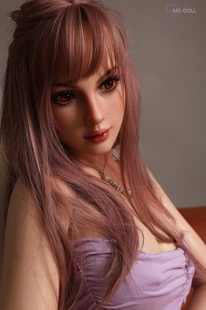 Grace: 166cm D-Cup Realistic Silicone Sex Doll-MD Doll