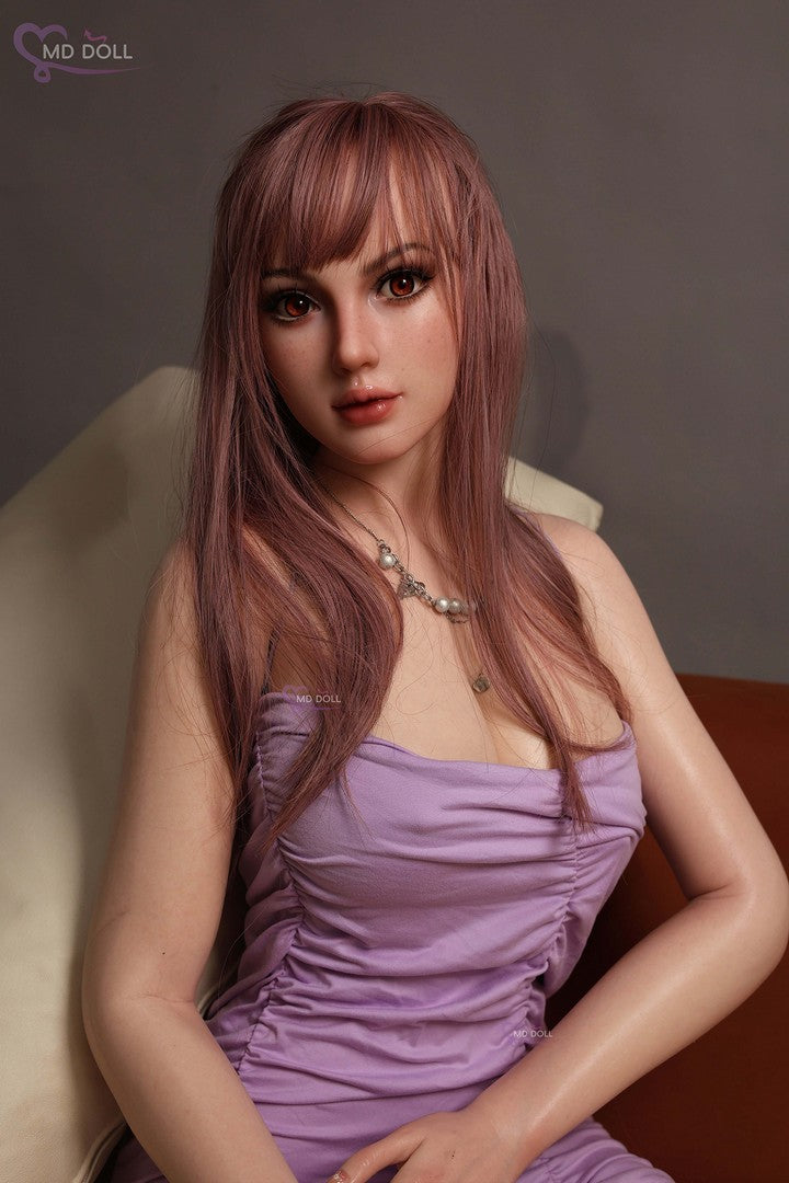 Grace: 166cm D-Cup Realistic Silicone Sex Doll-MD Doll