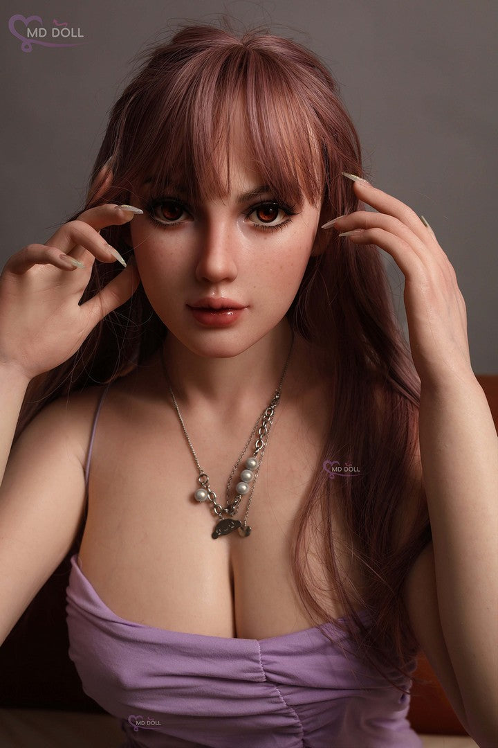 Grace: 166cm D-Cup Realistic Silicone Sex Doll-MD Doll