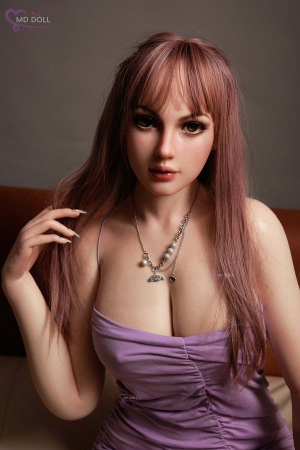 Grace: 166cm D-Cup Realistic Silicone Sex Doll-MD Doll