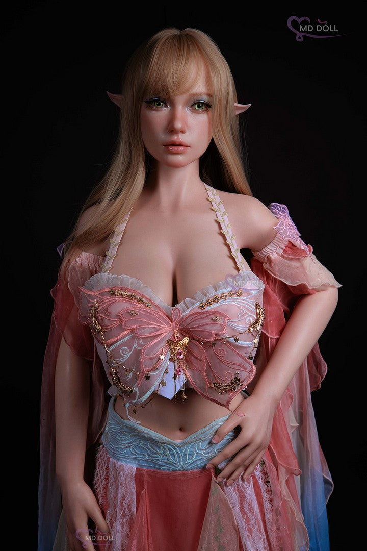 Iris: 168cm F-Cup Elf Realistic Silicone Sex Doll-MD Doll
