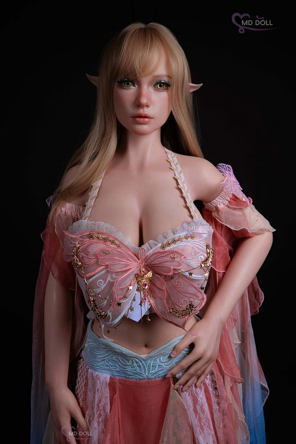 Iris: 168cm F-Cup Elf Realistic Silicone Sex Doll-MD Doll