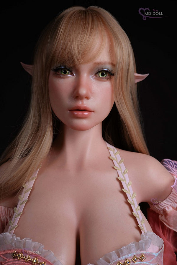 Iris: 168cm F-Cup Elf Realistic Silicone Sex Doll-MD Doll