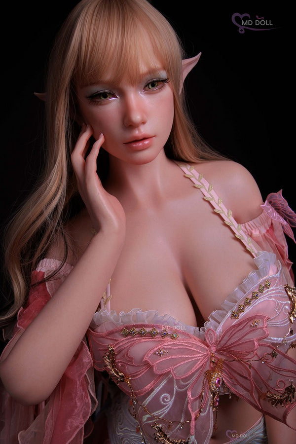 Iris: 168cm F-Cup Elf Realistic Silicone Sex Doll-MD Doll