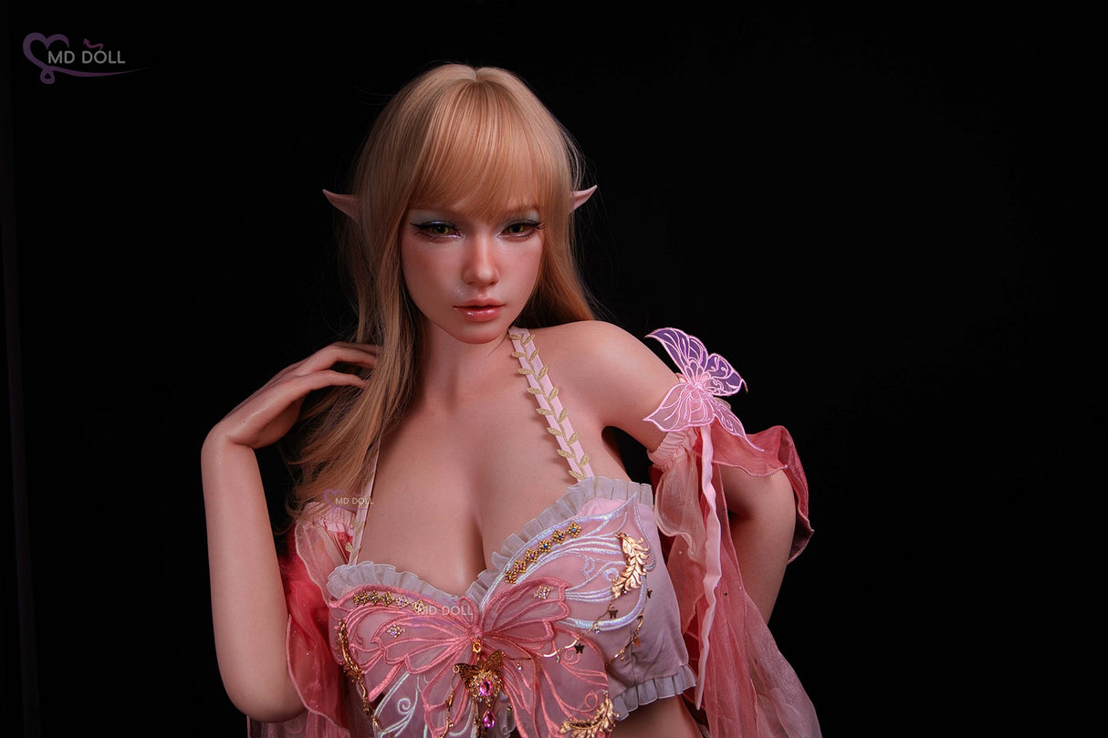 Iris: 168cm F-Cup Elf Realistic Silicone Sex Doll-MD Doll