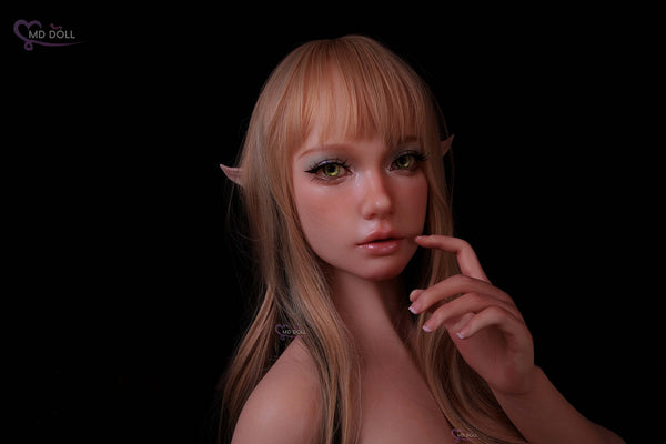Iris: 168cm F-Cup Elf Realistic Silicone Sex Doll-MD Doll