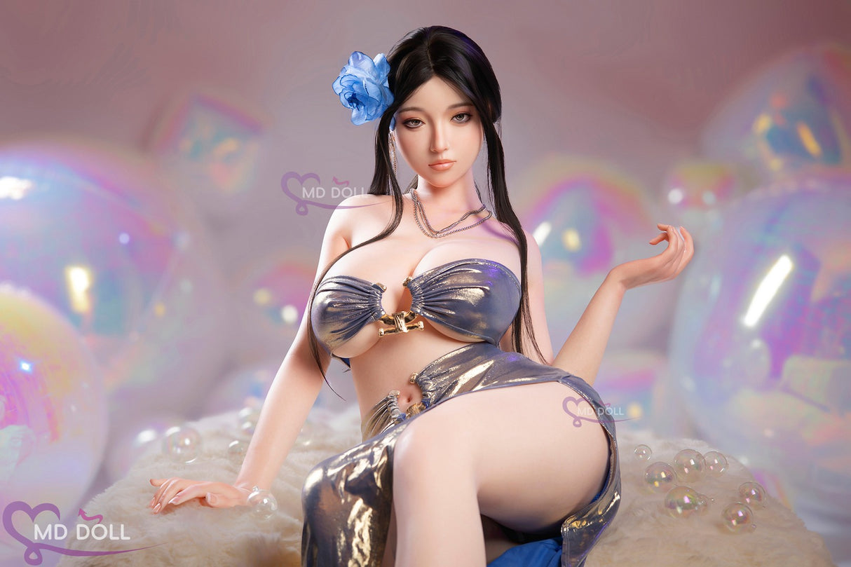 Linda: 164cm H-Cup Realistic Silicone Sex Doll-MD Doll