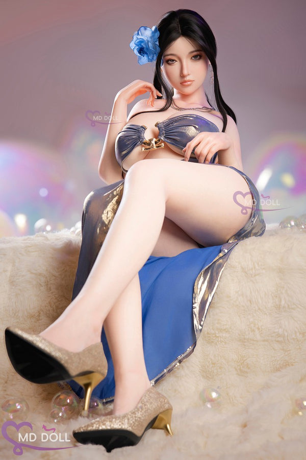 Linda: 164cm H-Cup Realistic Silicone Sex Doll-MD Doll