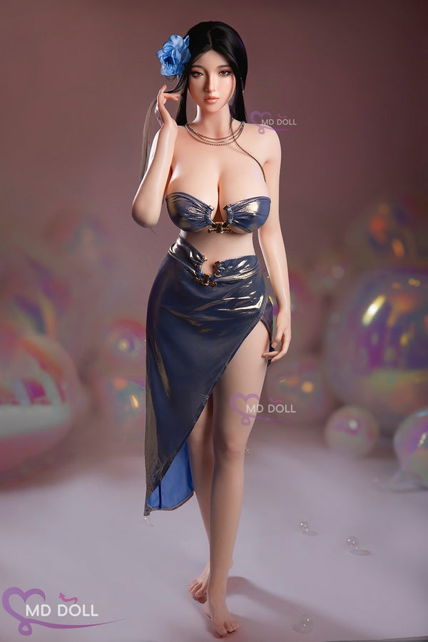 Linda: 164cm H-Cup Realistic Silicone Sex Doll-MD Doll