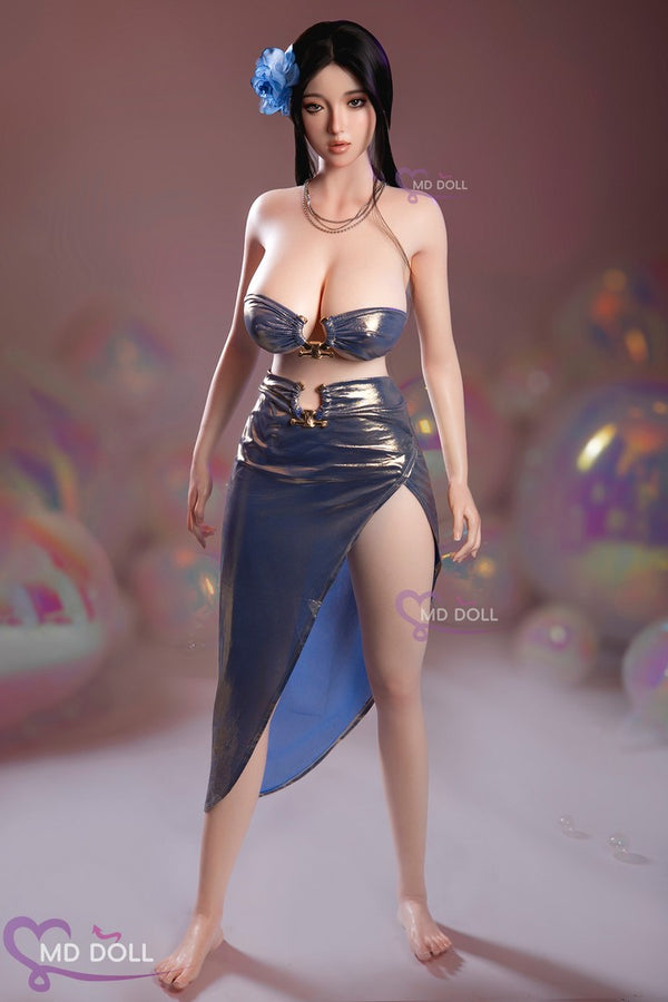 Linda: 164cm H-Cup Realistic Silicone Sex Doll-MD Doll