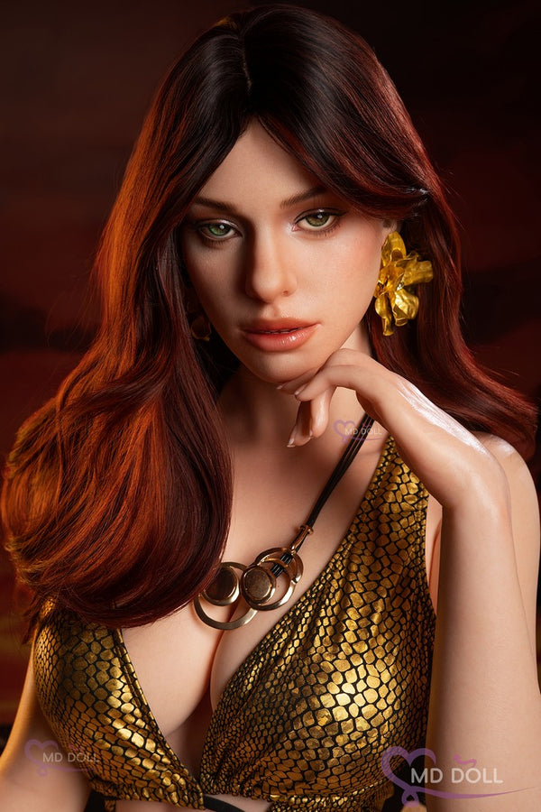 Rose: 166cm D-Cup Realistic Silicone Sex Doll-MD Doll