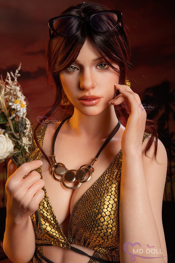 Rose: 166cm D-Cup Realistic Silicone Sex Doll-MD Doll