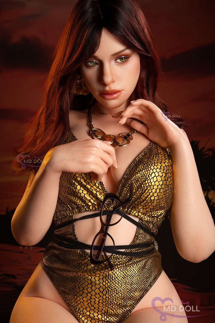 Rose: 166cm D-Cup Realistic Silicone Sex Doll-MD Doll