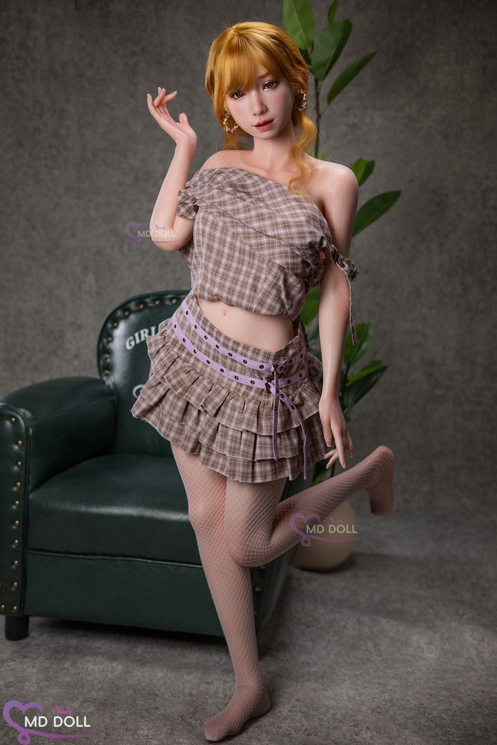 Fanny: 160cm C-Cup Realistic Silicone Sex Doll-MD Doll
