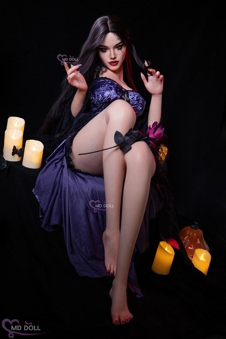 Mary: 168cm E-Cup Realistic Silicone Sex Doll-MD Doll