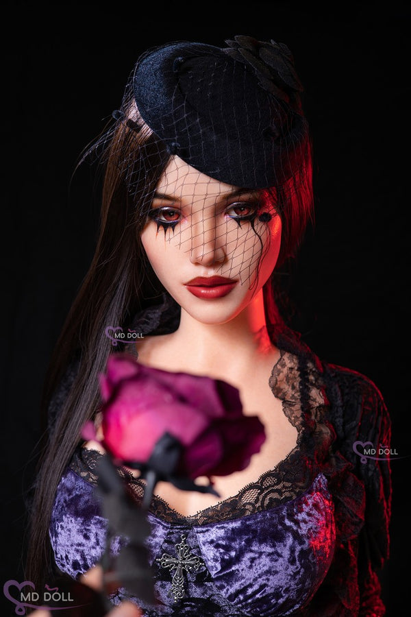 Mary: 168cm E-Cup Realistic Silicone Sex Doll-MD Doll