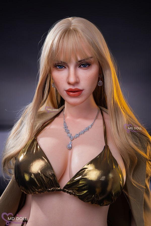 Jennifer: 166cm F-Cup Realistic Silicone Sex Doll-MD Doll