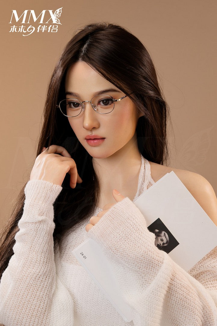 MengFei: Realistische 165 cm Silikon-Sexdoll mit F-Körbchen – MMX-Puppe