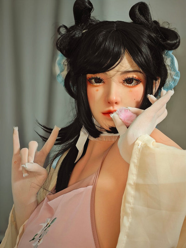 Xiao Bei ROS: 162cm F-Cup Realistic Silicone Sex Doll-FU Doll