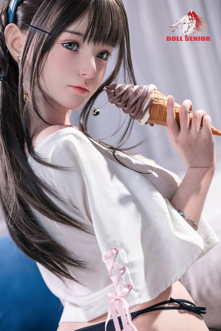 Miye: 148cm D-Cup Realistic Sex Doll-Doll Senior