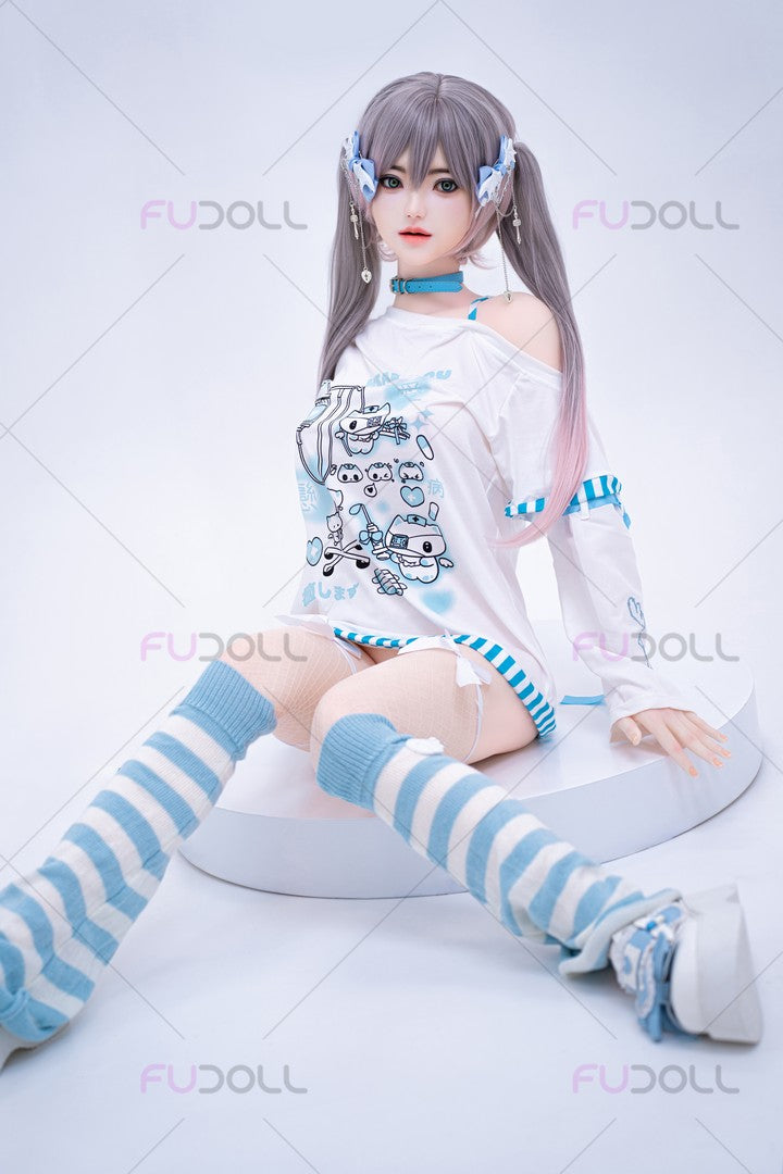 Yang ROS: 161cm E-Cup Realistic Silicone Sex Doll-FU Doll