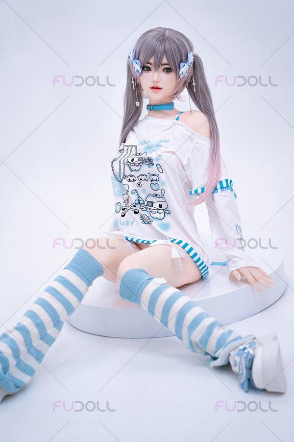 Yang ROS: 161cm E-Cup Realistic Silicone Sex Doll-FU Doll
