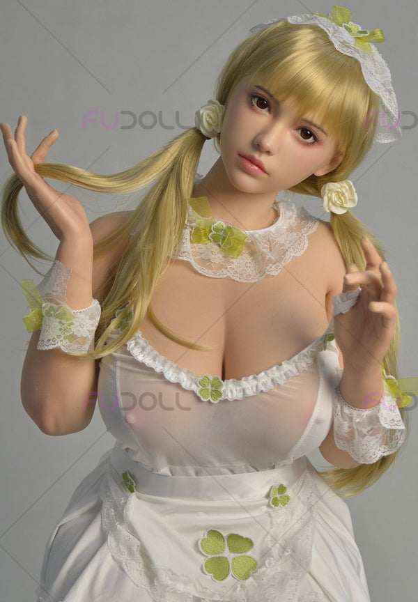 Sha Li ROS: 162cm F-Cup Realistic Silicone Sex Doll-FU Doll