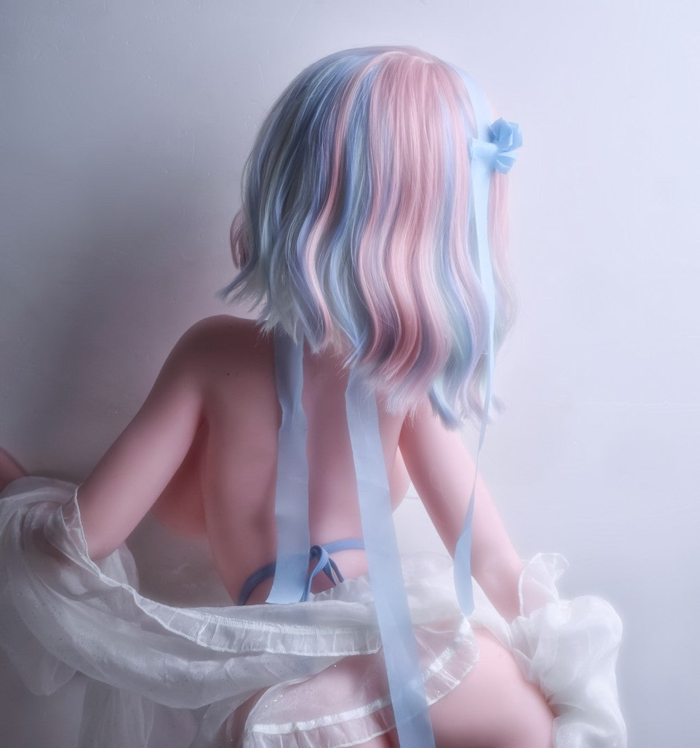 Natsuki Asuka: 148cm Realistic Silicone Sex Doll-Elsababe Doll