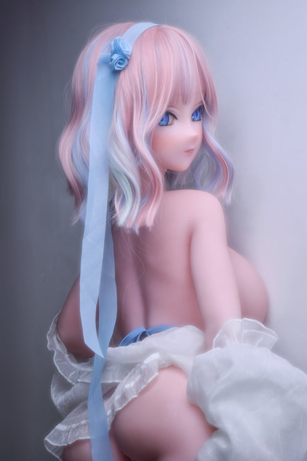 Natsuki Asuka: 148cm Realistic Silicone Sex Doll-Elsababe Doll