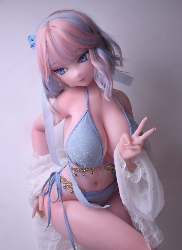 Natsuki Asuka: 148cm Realistic Silicone Sex Doll-Elsababe Doll