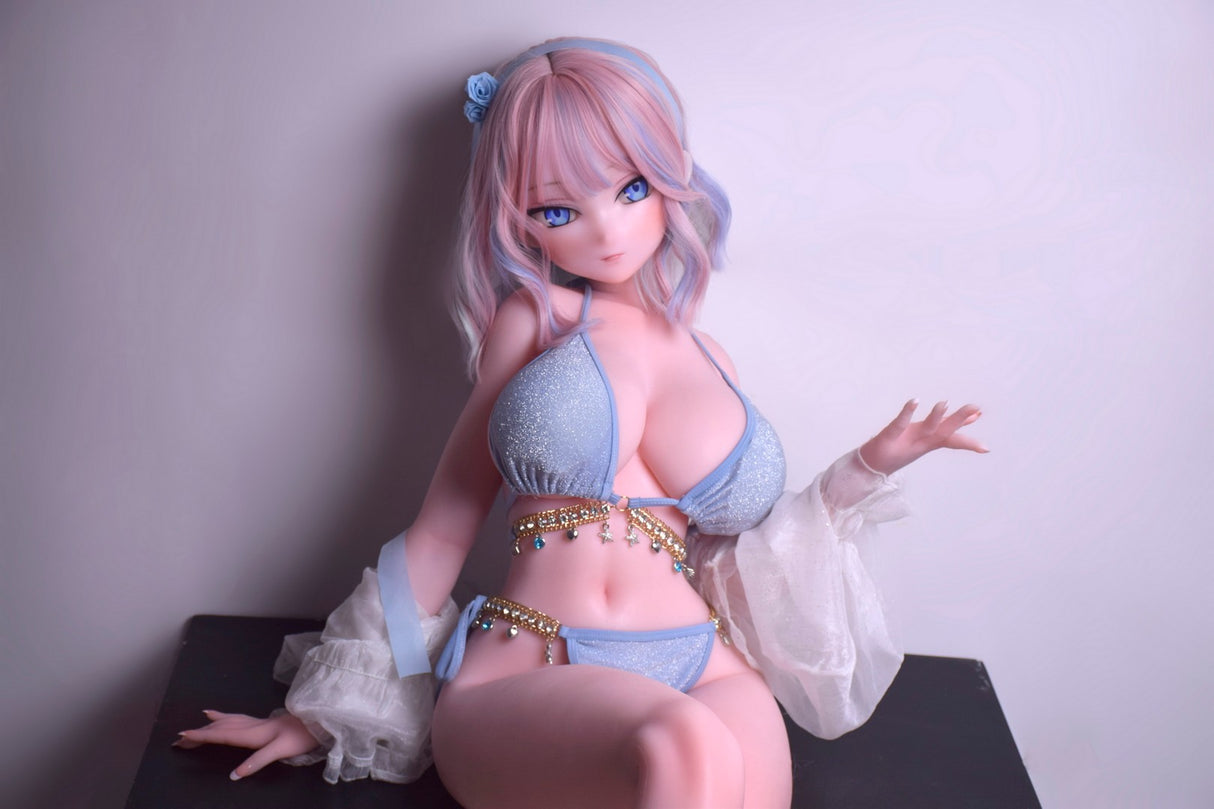Natsuki Asuka: 148cm Realistic Silicone Sex Doll-Elsababe Doll