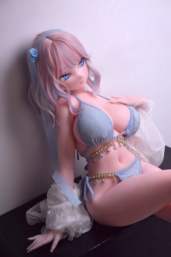 Natsuki Asuka: 148cm Realistic Silicone Sex Doll-Elsababe Doll