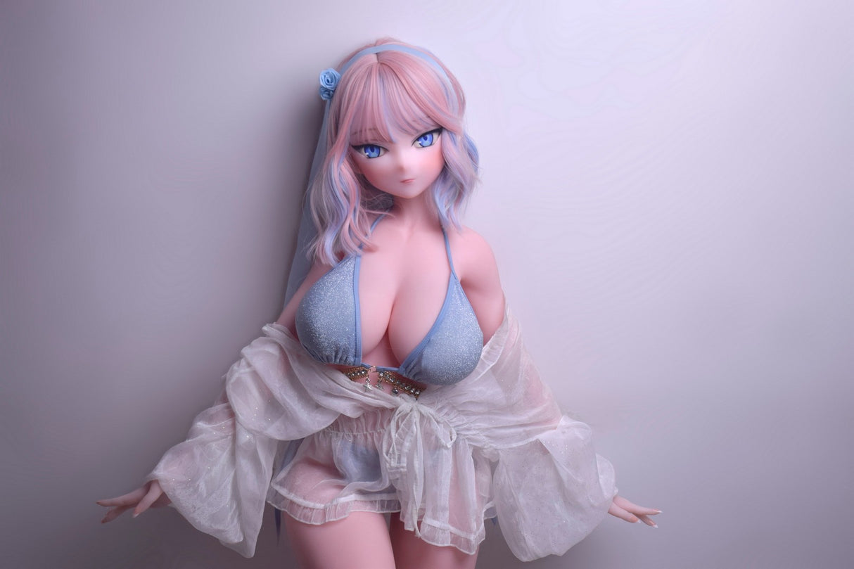 Natsuki Asuka: 148cm Realistic Silicone Sex Doll-Elsababe Doll