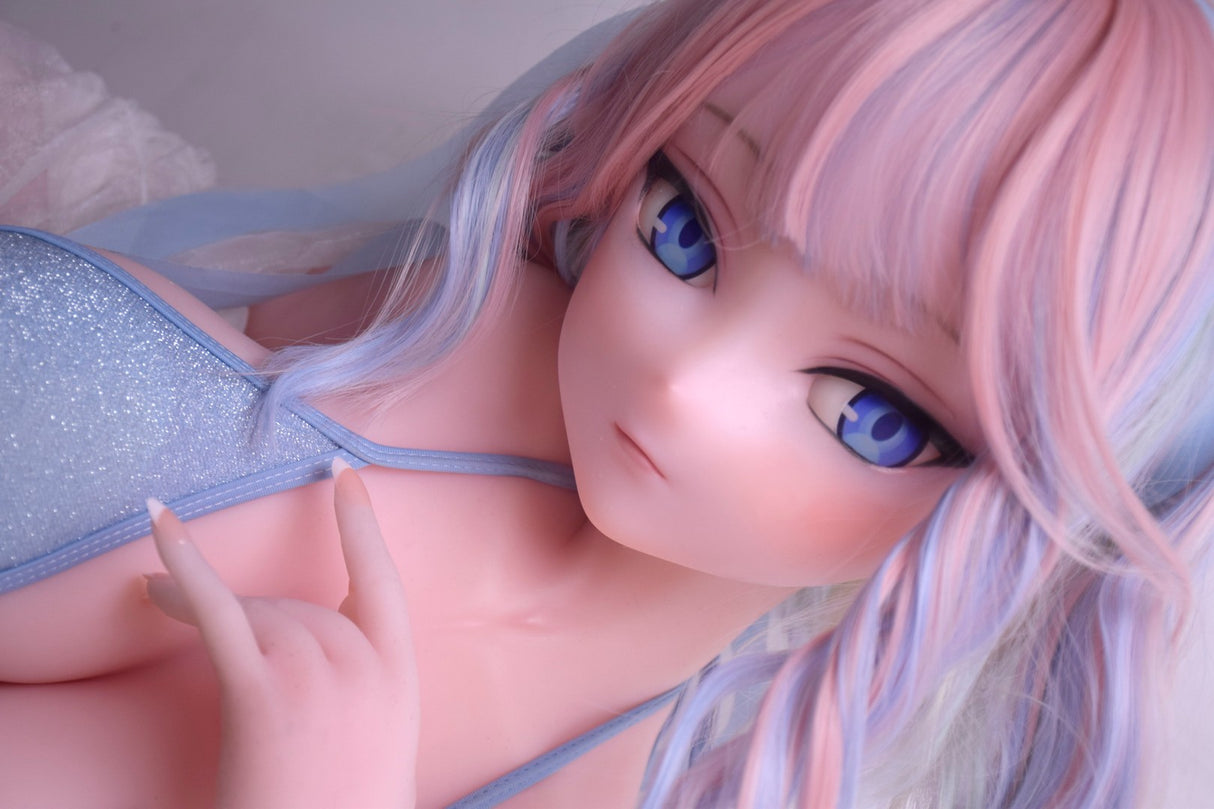 Natsuki Asuka: 148cm Realistic Silicone Sex Doll-Elsababe Doll
